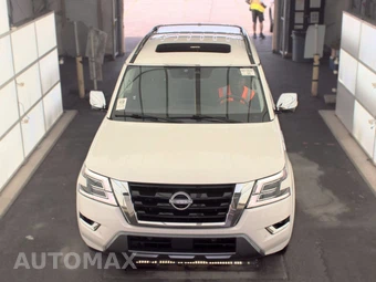 2022 Nissan Armada Platinum - miniatura 2