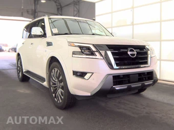 2022 Nissan Armada Platinum - miniatura 3