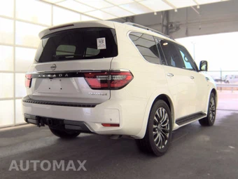 2022 Nissan Armada Platinum - miniatura 4