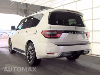 2022 Nissan Armada Platinum - miniatura 6