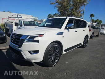 2022 Nissan Armada Platinum