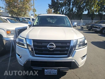 2022 Nissan Armada Platinum - miniatura 2