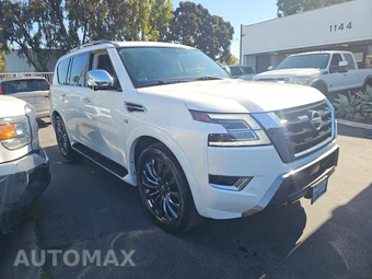 2022 Nissan Armada Platinum - miniatura 3