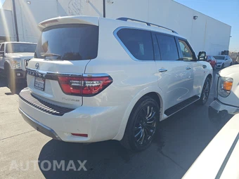 2022 Nissan Armada Platinum - miniatura 4