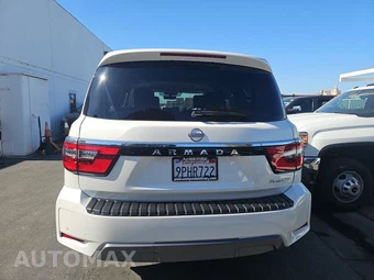 2022 Nissan Armada Platinum - miniatura 5
