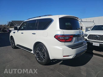 2022 Nissan Armada Platinum - miniatura 6