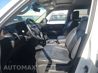 2022 Nissan Armada Platinum - miniatura 7