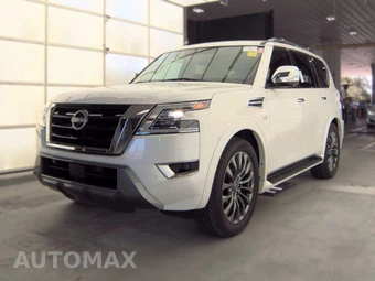 2022 Nissan Armada Platinum - car from the USA, Manheim Buy-Now listing at AUTOMAX