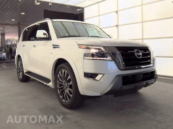 2022 Nissan Armada Platinum - miniatura 3