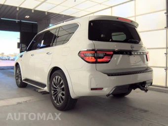 2022 Nissan Armada Platinum - miniatura 6