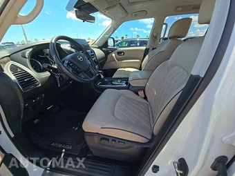 2022 Nissan Armada Platinum - miniatura 7