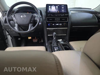2022 Nissan Armada Platinum – miniatura 11