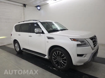 2022 Nissan Armada Platinum – miniatura 3