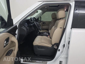 2022 Nissan Armada Platinum – miniatura 7