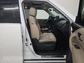 2022 Nissan Armada Platinum – miniatura 8