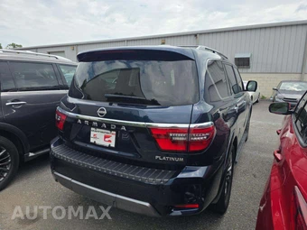 2022 Nissan Armada Platinum – miniatura 3