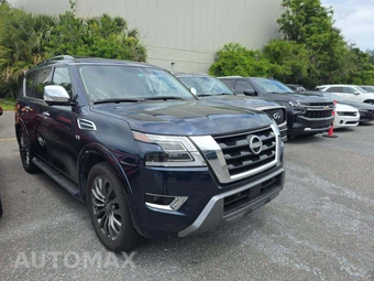 2022 Nissan Armada Platinum – miniatura 4