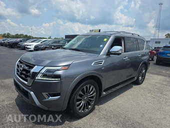 2022 Nissan Armada Platinum