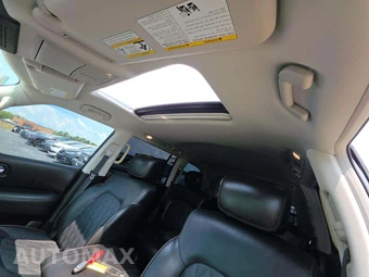2022 Nissan Armada Platinum – miniatura 11