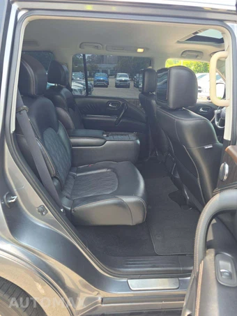 2022 Nissan Armada Platinum – miniatura 17