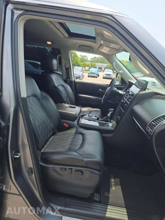 2022 Nissan Armada Platinum – miniatura 19