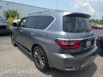 2022 Nissan Armada Platinum – miniatura 2