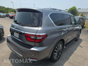 2022 Nissan Armada Platinum – miniatura 3