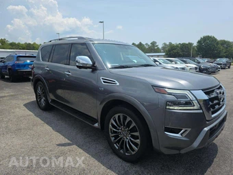 2022 Nissan Armada Platinum – miniatura 4