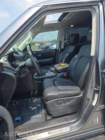 2022 Nissan Armada Platinum – miniatura 6