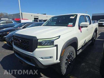 2022 Nissan Frontier PRO-4X Crew Cab Medium Bed