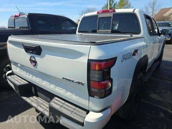 2022 Nissan Frontier PRO-4X Crew Cab Medium Bed – miniatura 3