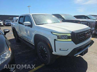2022 Nissan Frontier PRO-4X Crew Cab Medium Bed – miniatura 4