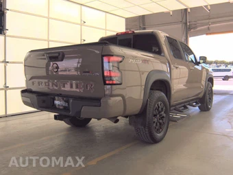 2022 Nissan Frontier PRO-4X Crew Cab Medium Bed – miniatura 4