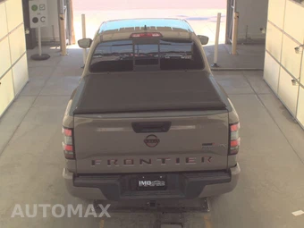 2022 Nissan Frontier PRO-4X Crew Cab Medium Bed – miniatura 5