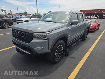 2022 Nissan Frontier PRO-4X Crew Cab Medium Bed