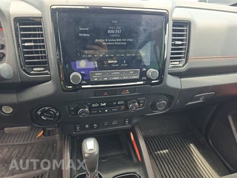 2022 Nissan Frontier PRO-4X Crew Cab Medium Bed - miniatura 11