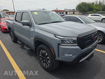 2022 Nissan Frontier PRO-4X Crew Cab Medium Bed - miniatura 3