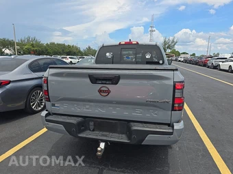 2022 Nissan Frontier PRO-4X Crew Cab Medium Bed - miniatura 5