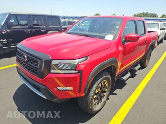 2022 Nissan Frontier PRO-4X Crew Cab Medium Bed