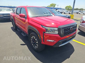 2022 Nissan Frontier PRO-4X Crew Cab Medium Bed – miniatura 3