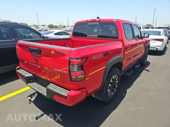2022 Nissan Frontier PRO-4X Crew Cab Medium Bed – miniatura 4