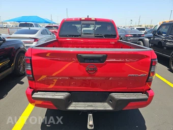 2022 Nissan Frontier PRO-4X Crew Cab Medium Bed – miniatura 5