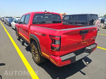 2022 Nissan Frontier PRO-4X Crew Cab Medium Bed – miniatura 6