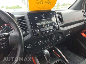 2022 Nissan Frontier PRO-4X Crew Cab Medium Bed – miniatura 10