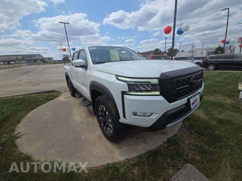 2022 Nissan Frontier PRO-4X Crew Cab Medium Bed – miniatura 4