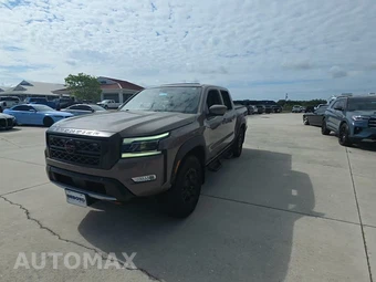 2022 Nissan Frontier PRO-4X Crew Cab Medium Bed