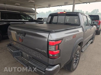 2022 Nissan Frontier PRO-4X Crew Cab Medium Bed – miniatura 4