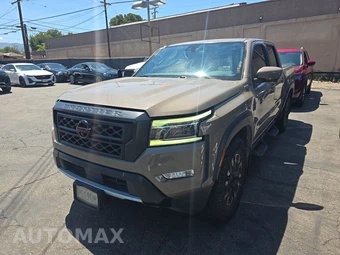 2022 Nissan Frontier PRO-X Crew Cab Medium Bed