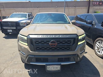 2022 Nissan Frontier PRO-X Crew Cab Medium Bed - miniatura 2