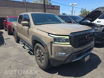 2022 Nissan Frontier PRO-X Crew Cab Medium Bed - miniatura 3